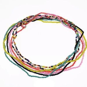 African handmade waist beads